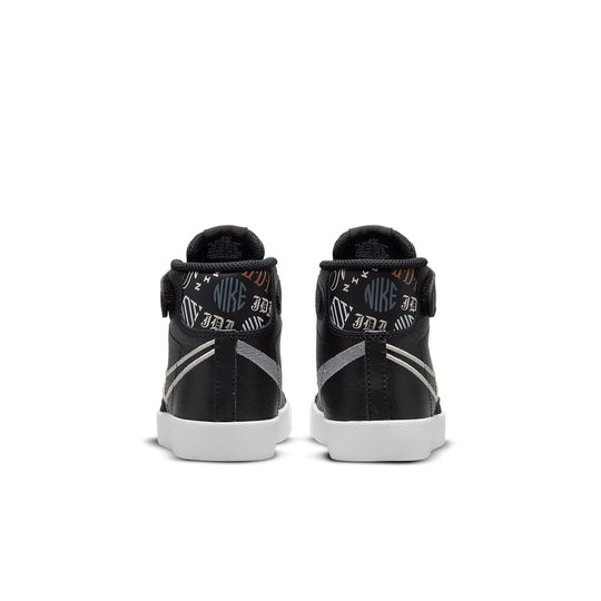 (PS) Nike Blazer Mid '77 SE Sneakers Black/White DJ0266-001