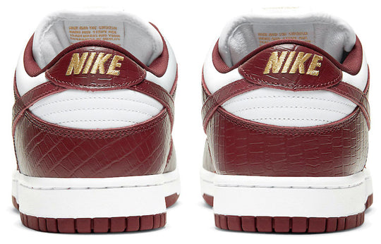 Nike Supreme x Dunk Low OG SB QS 'Barkroot Brown' DH3228-103