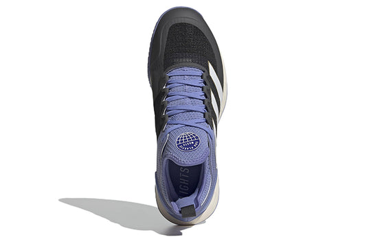 (WMNS) adidas Adizero Ubersonic 4 Clay Court 'Black Purple' GV9525