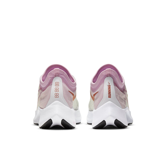 (WMNS) Nike Zoom Fly 3 'White Light Arctic Pink Bronze' AT8241-103