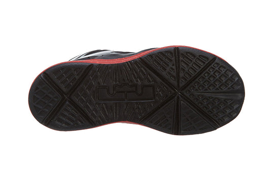 (PS) Nike Lebron 10 Black/Red 543565-001