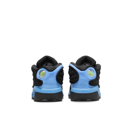 (TD) Air Jordan 13 Retro 'Black University Blue' 414581-041