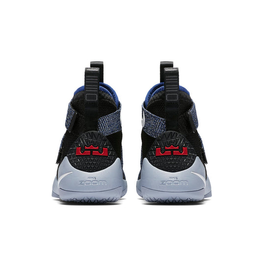 Nike LeBron Soldier 11 'Glacier Grey' 897644-005