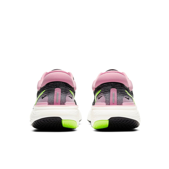 (WMNS) Nike ZoomX Invincible Run Flyknit 'Black Elemental Pink' CT2229-002