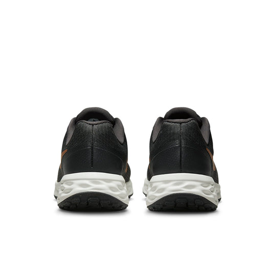 (WMNS) Nike Revolution 6 Next Nature 'Dark Smoke Grey Metallic Copper' DC3729-009