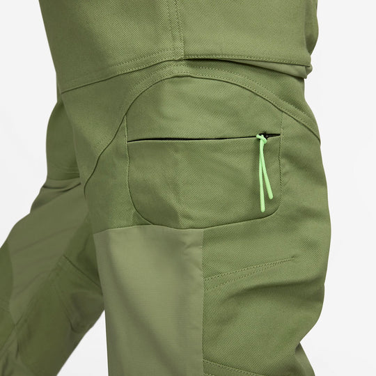 Nike ISPA Trousers 2.0 'Green' FB2713-334 - KICKS CREW