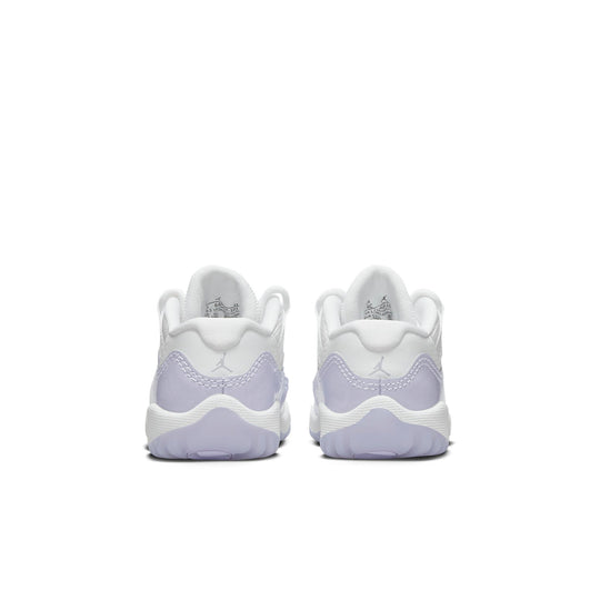 (TD) Air Jordan 11 Retro Low 'White Pure Violet' 645107-101