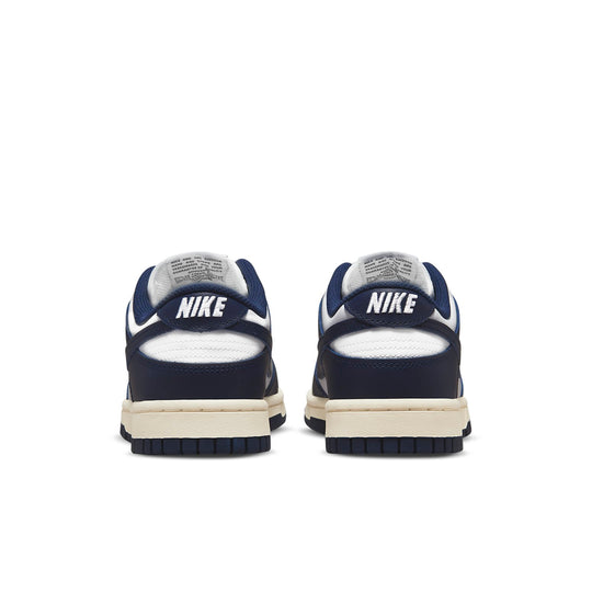 (WMNS) Nike Dunk Low 'Vintage Navy' DD1503-115