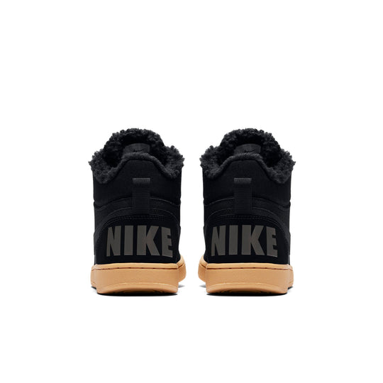 (GS) Nike Court Borought Mid Winter 'Black Gum' AA3458-002