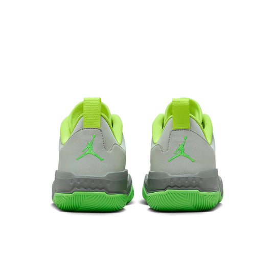 Air Jordan One Take 4 PF Basketball Shoes 'Light Silver Volt' DZ3339-003