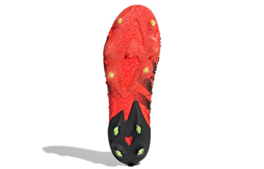 adidas Predator Freak+ FG 'Demonskin - Solar Red' FY6238