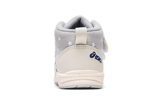 (TD) Asics GD. Runner Baby CTMid- 3 Running Shoes Beige/White/Grey TUB166-020