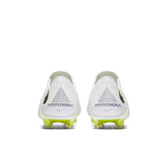 Nike Hypervenom Phantom 3 Elite FG 'White Volt' AJ3805-107
