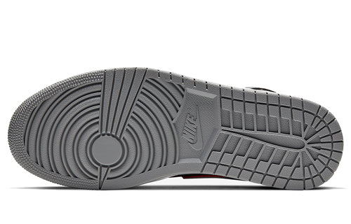 Air Jordan 1 Mid 'Black Grey' 554724-060 Retro Basketball Shoes  -  KICKS CREW