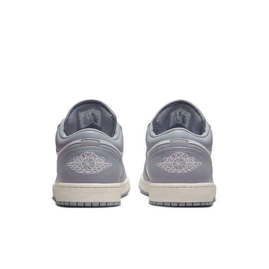Air Jordan 1 Low 'Vintage Grey' 553558-053-KICKS CREW