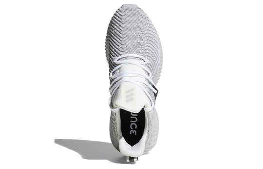 adidas AlphaBounce Instinct 'Cloud White Grey Two' AQ0562 Marathon Running Shoes/Sneakers  -  KICKS CREW