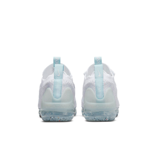 (GS) Nike Air VaporMax 2021 Flyknit 'Mismatched Swoosh - White Aura' DB1550-102
