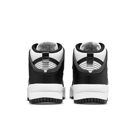 (WMNS) Nike Dunk High Up 'White Black' DH3718-104