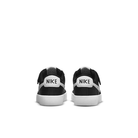 (PS) Nike Blazer Low '77 'Black White' DA4075-002