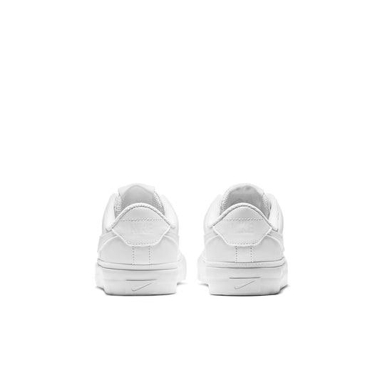 (GS) Nike Court Legacy 'Triple White' DA5380-104