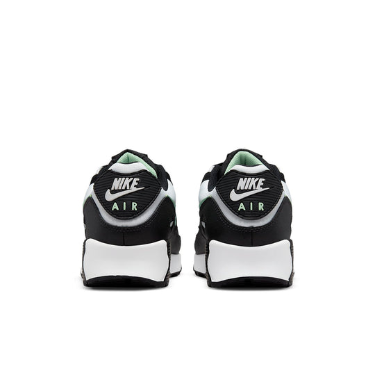Nike Air Max 90 'Black White Green' DH4619-100-KICKS CREW