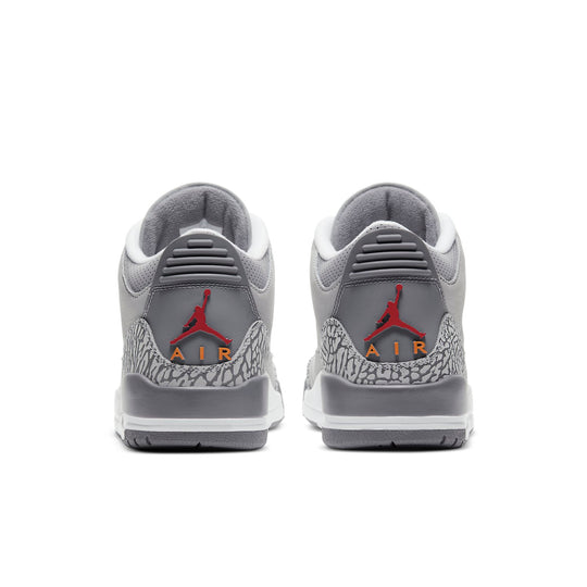 Air Jordan 3 Retro 'Cool Grey' 2021 CT8532-012