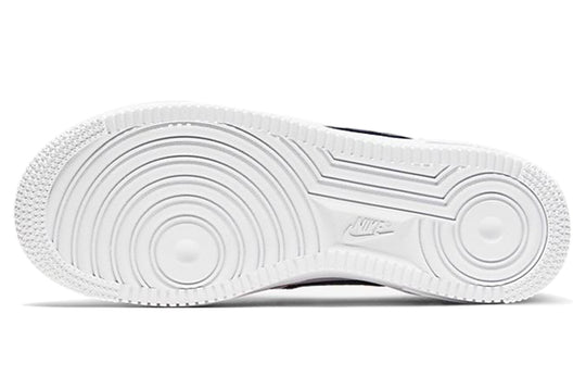(GS) Nike Air Force 1 LV8 1 'White Concord' CW0984-100 Skate Shoes  -  KICKS CREW