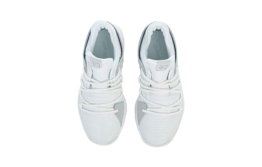 (PS) Nike KD 10 'White Chrome-pure Platinum' 918364-100