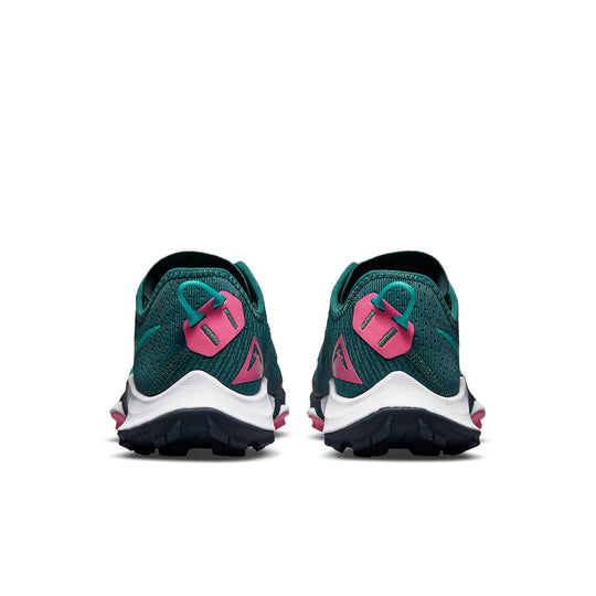 (WMNS) Nike Air Zoom Terra Kiger 7 'Dark Teal Green Pink Glow' CW6066-301
