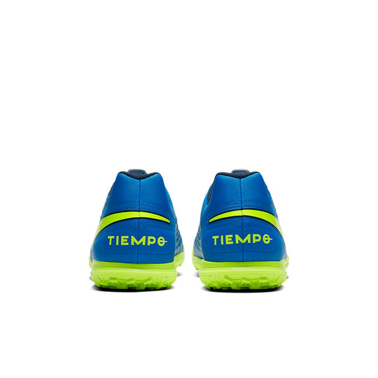 Nike Jr. Legend 8 Club TF Turf 'Blue Green' AT6109-474