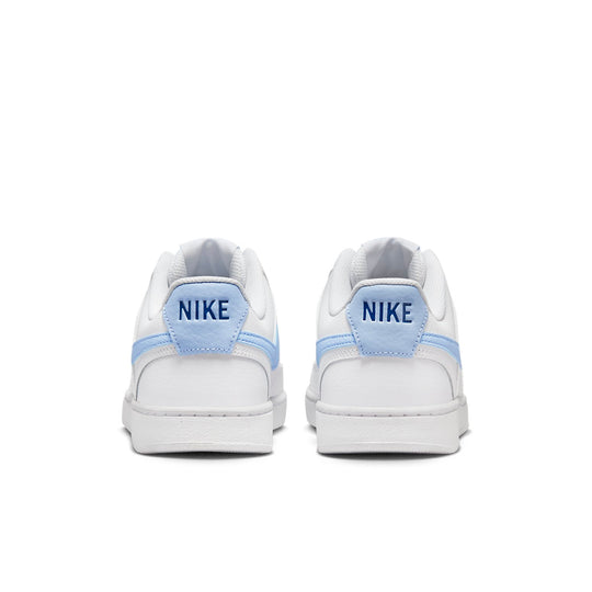 (WMNS) Nike Court Vision Low 'White Royal Tint' CD5434-115