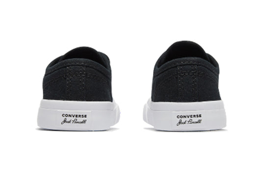 (TD) Converse Jack Purcell 2V Toddler/Youth Black 761307C