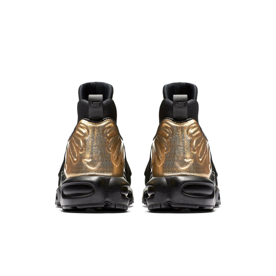 (WMNS) Nike Air Max Plus Slip SP 'Black Metallic Gold' 940382-001