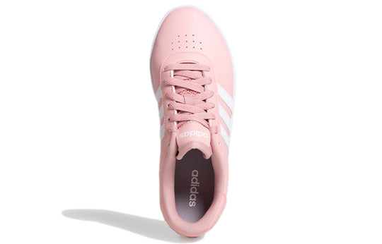 (WMNS) adidas neo Court Bold Pink/White FX3487