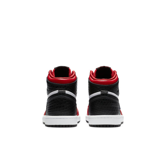 (PS) Air Jordan 1 Retro High OG 'Satin Red' CU0449-601 Retro Basketball Shoes  -  KICKS CREW