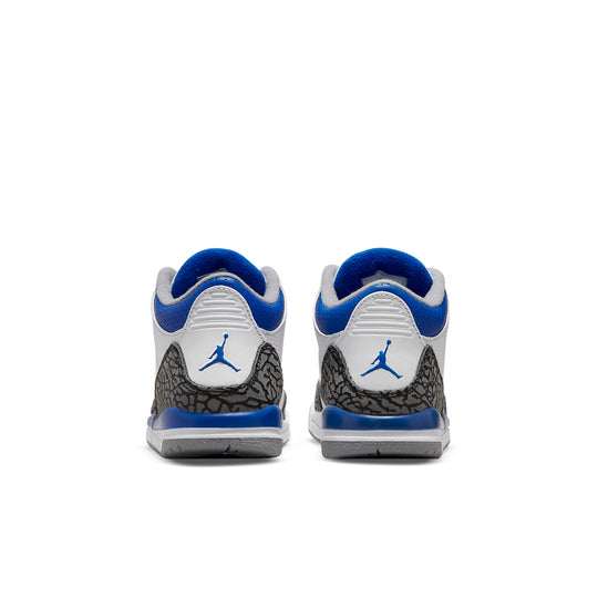 (PS) Air Jordan 3 Retro 'Racer Blue' 429487-145