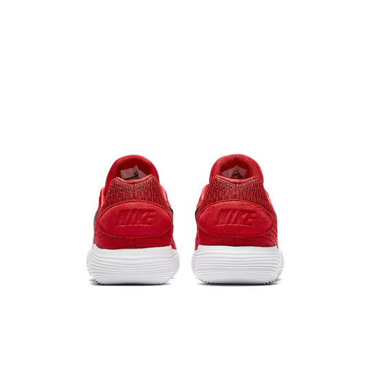 (GS) Nike Hyperdunk 2017 Low 'Red White' 918362-600 Big Kids Basketball Shoes  -  KICKS CREW