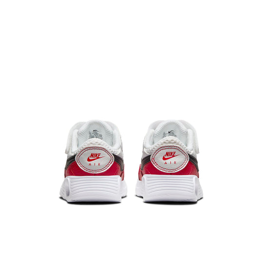 (TD) Nike Air Max SC 'White University Red Black' CZ5361-106