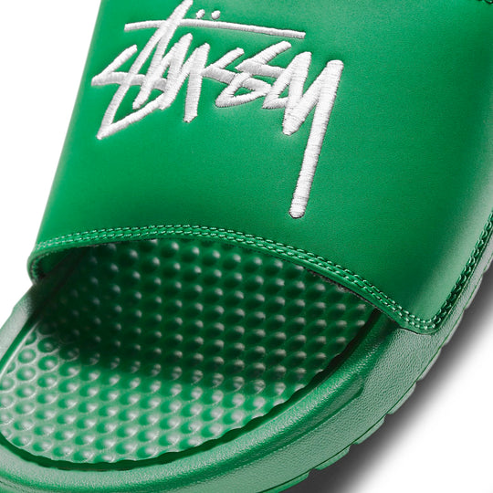 Nike Stussy x Benassi 'Pine Green' DC5239-300