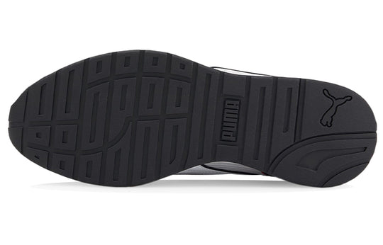 PUMA Unisex Space Lab Sneakers Grey/Black/Red 383158-01