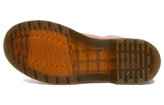 (WMNS) Dr.Martens 1460 Pascal Virginia Leather Boots 'Peach Beige' 26802329