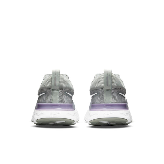 (WMNS) Nike React Infinity Run Flyknit 2 'Light Silver Lilac' CT2423-005