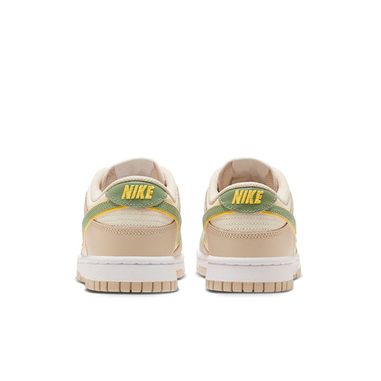 (WMNS) Nike Dunk Low 'Pale Ivory Oil Green' FQ6869-131