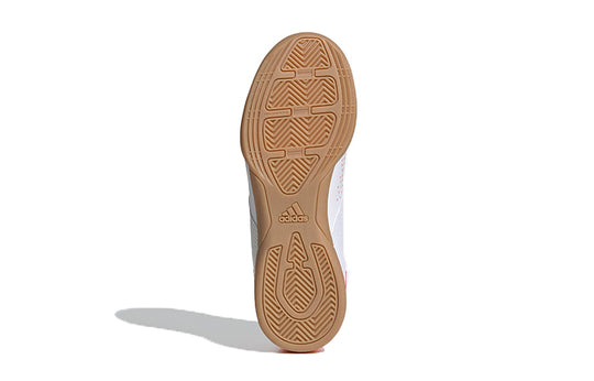(GS) adidas Predator 20.4 Indoor Sala Boots J Shoes 'White Black Orange' EG0930