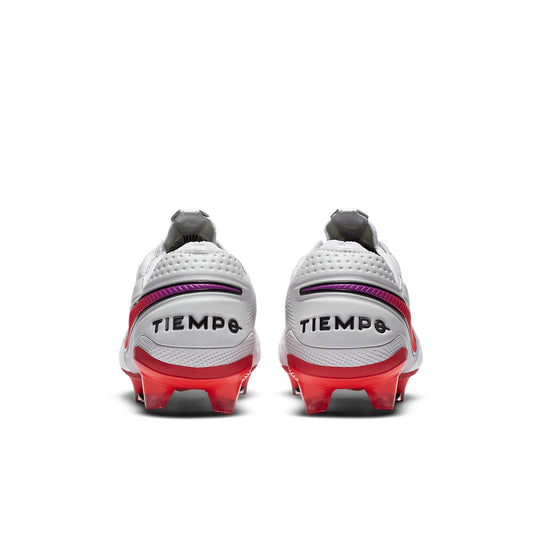 Nike Tiempo Legend 8 Elite FG 'White Red' AT5293-163