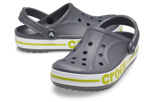 Crocs Bayaband Cozy Sports Sandals Red Unisex Gray 205089-0GX