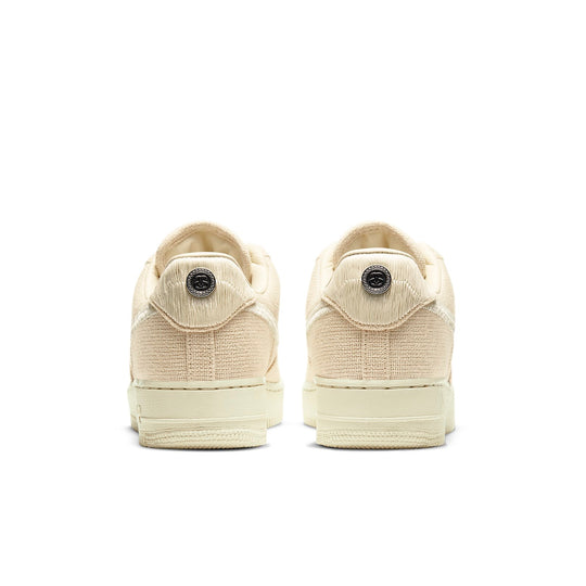 Nike Stussy x Air Force 1 Low 'Fossil' CZ9084-200