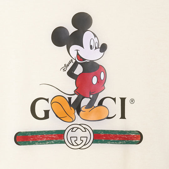 Gucci x Disney Jointly Signed Retro Printing GS White 565806-XJB66-9756