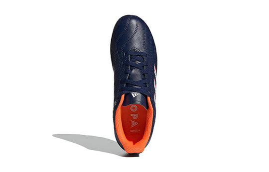 (GS) adidas Copa Sense.4 Flexible Ground Boots 'Navy White Blue Rush' GW7399