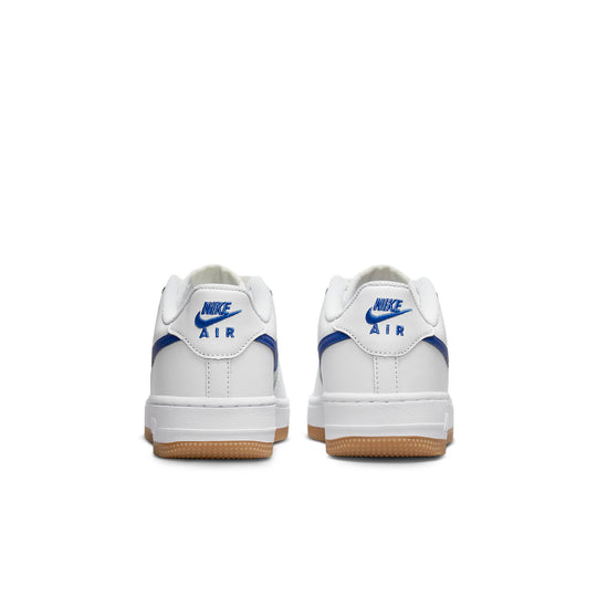 (GS) Nike Air Force 1 'White Game Royal Gum' DX5805-179
